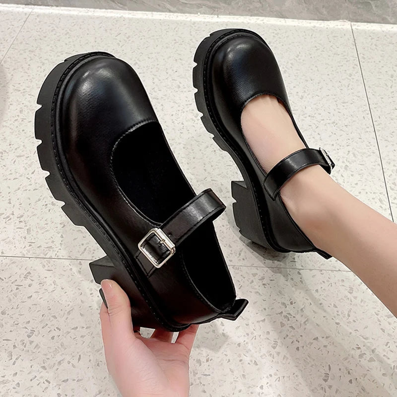 風雅(ふうが)メリージェーンシューズ