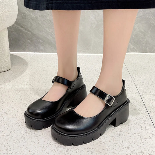 風雅（ふうが）メリージェーンシューズ